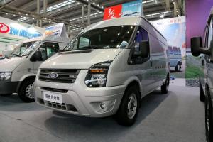 江鈴汽車 新世代全順 140馬力 3座 2.2T 國(guó)六 封閉廂式貨車