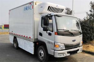 開瑞 大象 極地豪華板 6.7T 4.1米單排純電動(dòng)冷藏車(SQR5070XLCBEVH16)96kWh