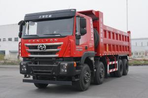 上汽紅巖 杰獅C6 重載版 400馬力 8X4 7.2米 國六 LNG自卸車(CQ5317ZLJHD12366T)