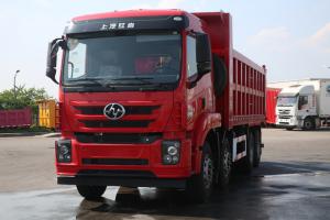 上汽紅巖 杰卡C500 標(biāo)載版 290馬力 8X4 6.5米 國五 自卸車(CQ5316ZLJZTVG336)