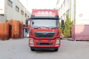 中國重汽 豪曼H5重卡 310馬力 8X2 9.6米 國五 欄板式載貨車(采埃孚)(ZZ1318KM0EK0)