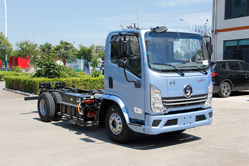 陜汽輕卡 K3000 E7.5 98.04kWh 4×2 純電動(dòng) 載貨車