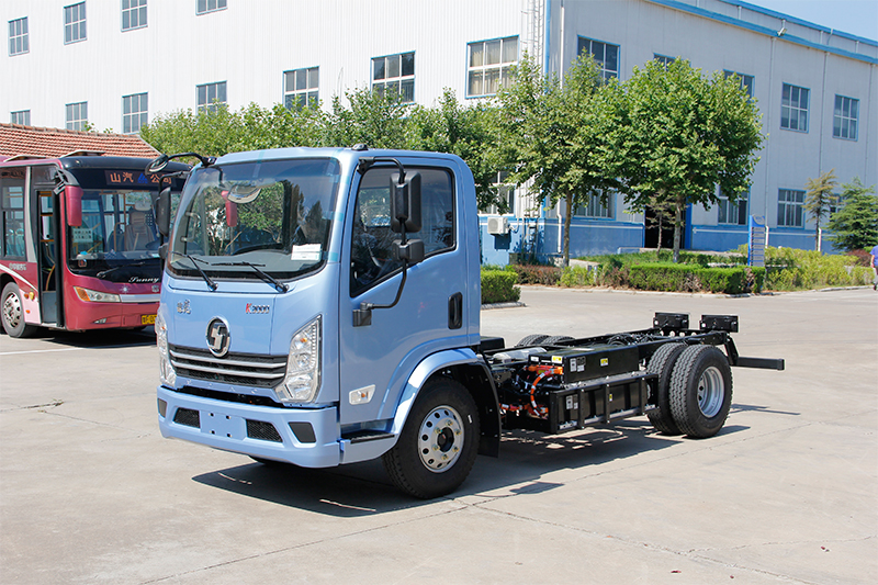 陜汽輕卡 K3000 E7.5 98.04kWh 4×2 純電動(dòng) 載貨車