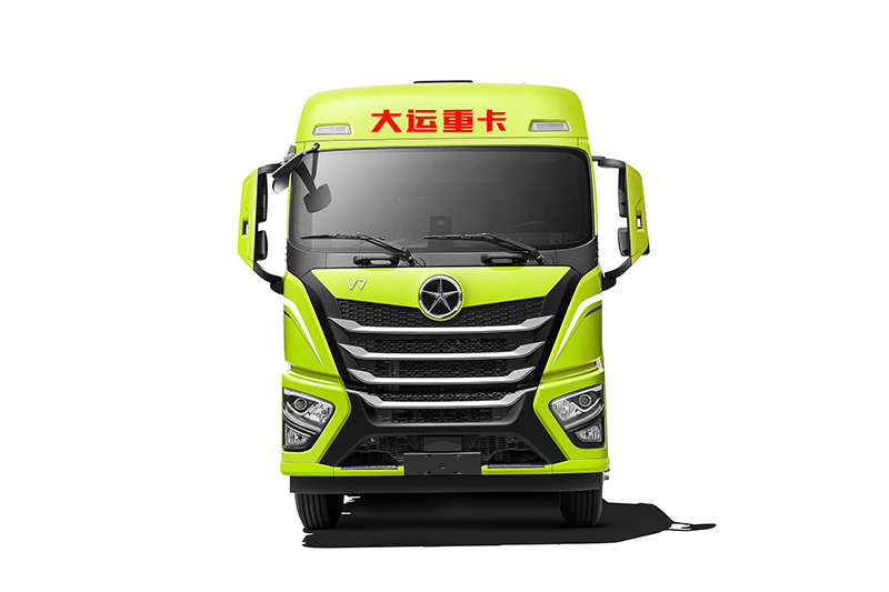 大運重卡 V7 460馬力 6×4 國六 LNG牽引車