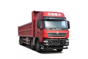 中國重汽HOWO TH7 460馬力 8X4 8.2米 國六 自卸車(高頂)(ZZ3317W446HF1)