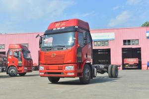 一汽解放 J6L中卡 240馬力 4X2 6.75米 國(guó)六 倉(cāng)柵載貨車(CA5180CCYP62K1L4E6)