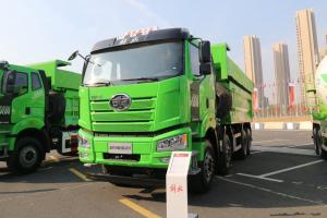 一汽解放 J6P重卡 350馬力 8X4 6.8米LNG 國六 自卸車(CA3310P66M26L1T4E6)