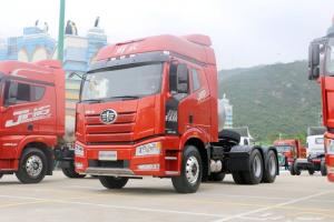 一汽解放 新J6P重卡 420馬力 6X4 LNG 國六 牽引車(CA4250P66M25T1E6)