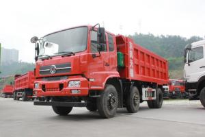 東風(fēng)商用車 天錦VR重卡 270馬力 8X2R 6.8米 國六 自卸車(3.6T前橋)(DFH3310BX4)