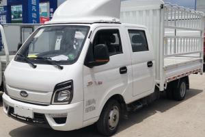 歐鈴汽車 V5系列 129馬力 3.01米 國六 雙排倉柵式輕卡(ZB5030CCYVSD5L)