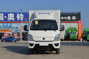 歐鈴汽車 V5系列 1.6L 105馬力 CNG 3.01米 國六 雙排廂式輕卡(ZB5035XXYVSD5L)