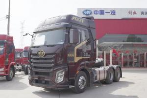 一汽解放 J6V重卡 560馬力 6X4 國六 AMT自動(dòng)擋牽引車(CA4250P66K25T1E6)