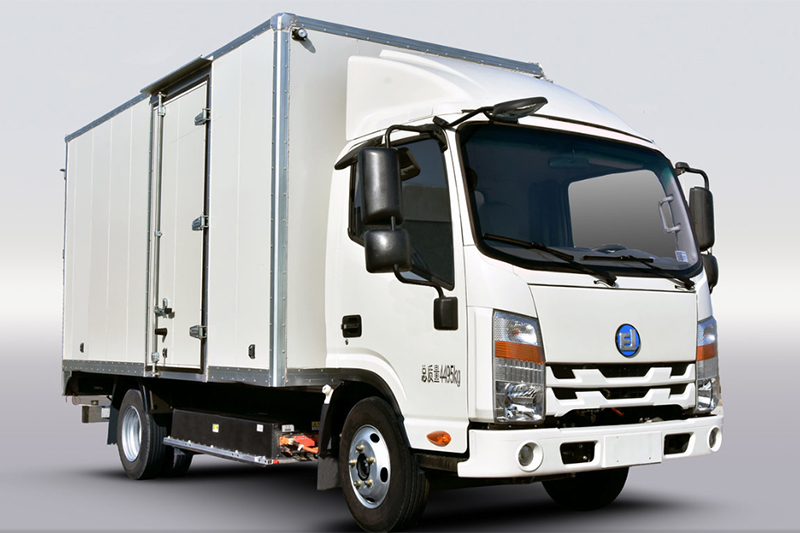 德力汽車 德帥V5 標(biāo)準(zhǔn)型 4.5T 4.15米單排純電動(dòng)廂式輕卡(DLP5040XXYBEVT20A)(不帶慢充)81.144kWh 