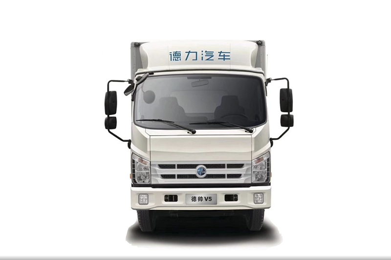 德力汽車 德帥V5 標(biāo)配版 4.5T 4.1米單排純電動(dòng)倉(cāng)柵式輕卡(DLP5040CCYBEVT20A)81.14kWh