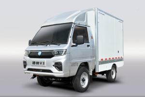 德力汽車 德帥V3 2.51T 2.28米單排純電動廂式輕卡(DLP5030XXYBEVT01L)41.165kWh