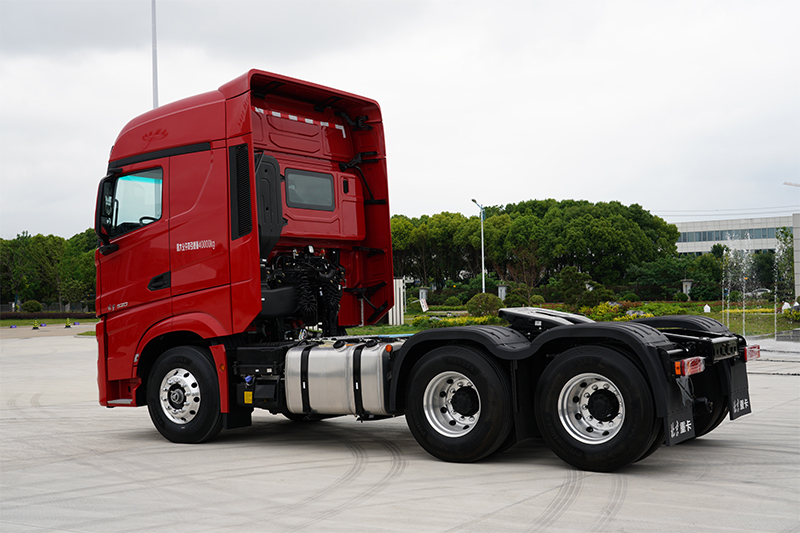 北汽重卡 追夢 470馬力 6×4 國六 牽引車 煤炭運輸版（BJ4250D6CP-02）