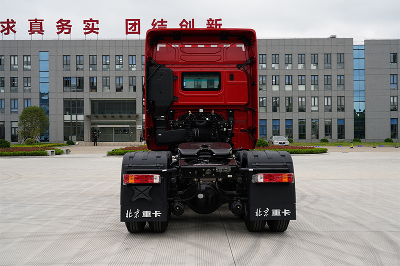 北汽重卡 追夢 470馬力 6×4 國六 牽引車 煤炭運輸版（BJ4250D6CP-02）