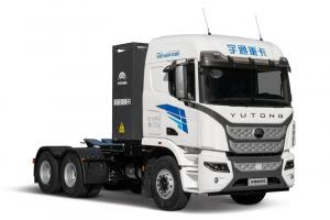 宇通重卡 6X4 換電式純電動(dòng)牽引車(ZKH4250P4BEV1)282kWh