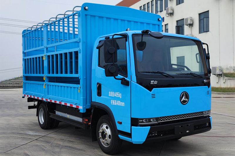 三一集團 三一輕卡 60kW 4×2 純電動 倉柵載貨車（HQC5040CCY0QDBEV）