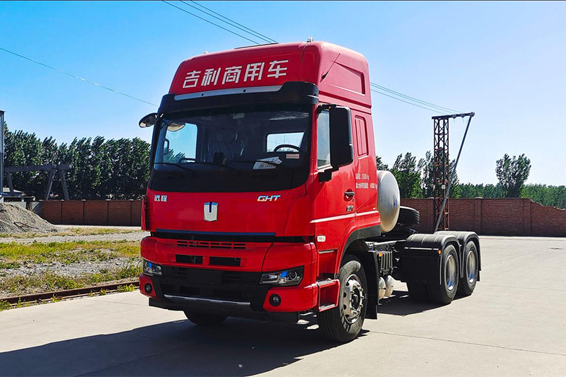 遠(yuǎn)程新能源商用車 G1L重卡 430馬力 6X4 國(guó)六 LNG牽引車(DNC4250GN6L1) 