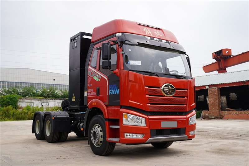 一汽解放 J6P重卡 6X4 純電動(dòng)換電牽引車(chē)(CA4250P66T1BEVA6)282kWh